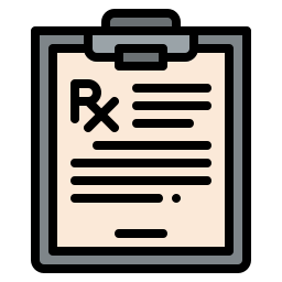 ordonnance Icône