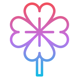 Clover leaf icon