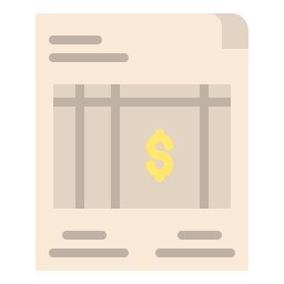 Invoice icon