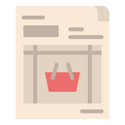 Purchase order icon