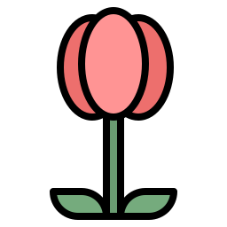 tulipa Ícone