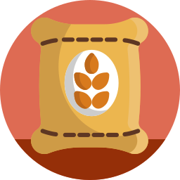 sacco di grano icona