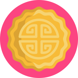 Moon cake icon