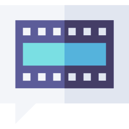 Video message icon