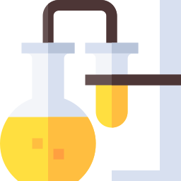 chimie Icône