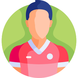 Soccer player icon