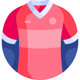 Soccer jersey icon