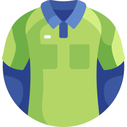 Referee jersey icon