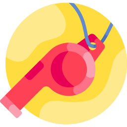 Whistle icon