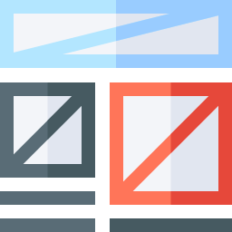 Wireframe icon