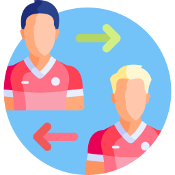 Substitution icon