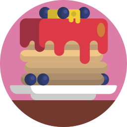 Pancakes icon