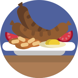 Breakfast icon