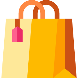 Shopping bag icon