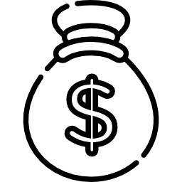 Money bag icon