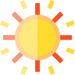 Sun icon