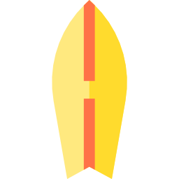 Surfboard icon