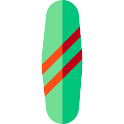 Surfboard icon