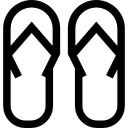 flip flops icon