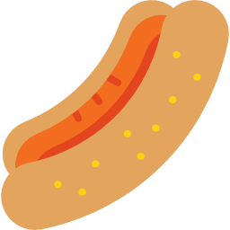 Hot dog icon