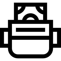 Belt pouch icon