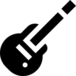 Electric guitar icon