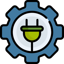 Plug icon