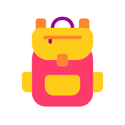 Backpack icon