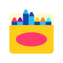 Color pencil icon