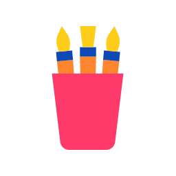 Drawing set icon