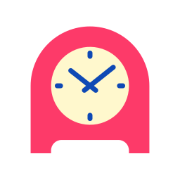 Table clock icon