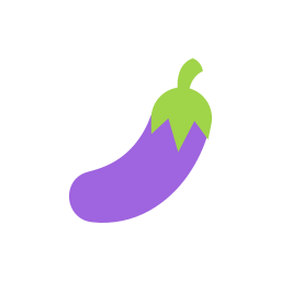 aubergine Icône