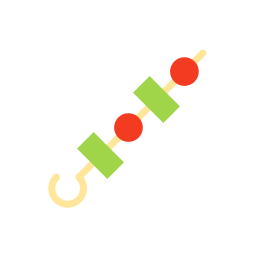 brochette Icône