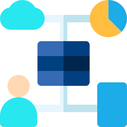 Data sharing icon