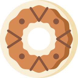 rosquinha Ícone