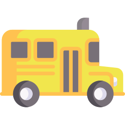 School bus icon