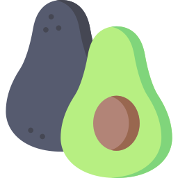 avocado icoon