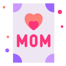 Mothers day icon