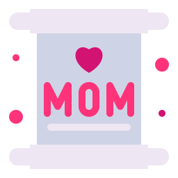 Greeting card icon