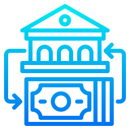 Échange de l'argent Icône