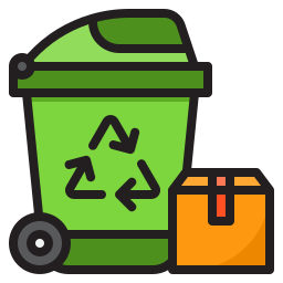 Recycle bin icon