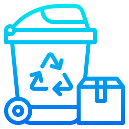 Recycle bin icon