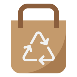 Recycle bag icon