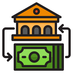 Money exchange icon