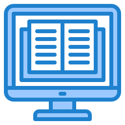 Online learning icon