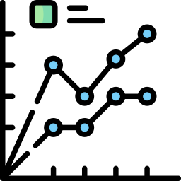 liniendiagramm icon