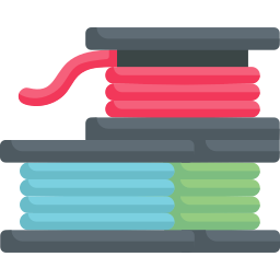 3d printing filament icon