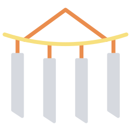 carillons éoliens Icône