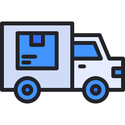 Delivery truck icon