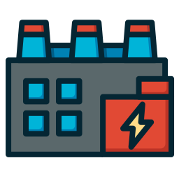 Power plant icon